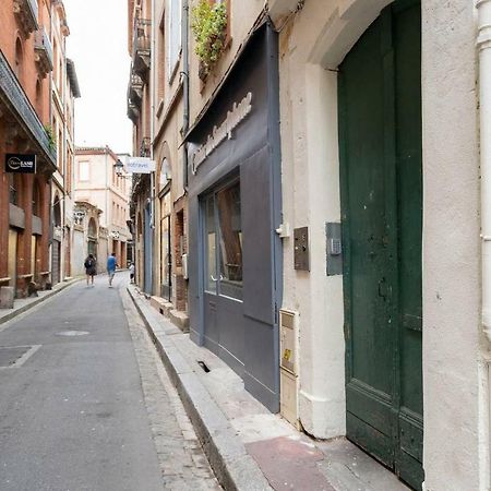 Appartement 7 - Tout Equipe, Fonctionnel - Carmes, Toulouse Buitenkant foto