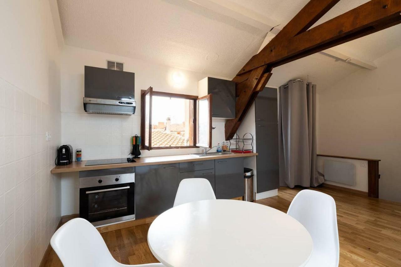 Appartement 7 - Tout Equipe, Fonctionnel - Carmes, Toulouse Buitenkant foto