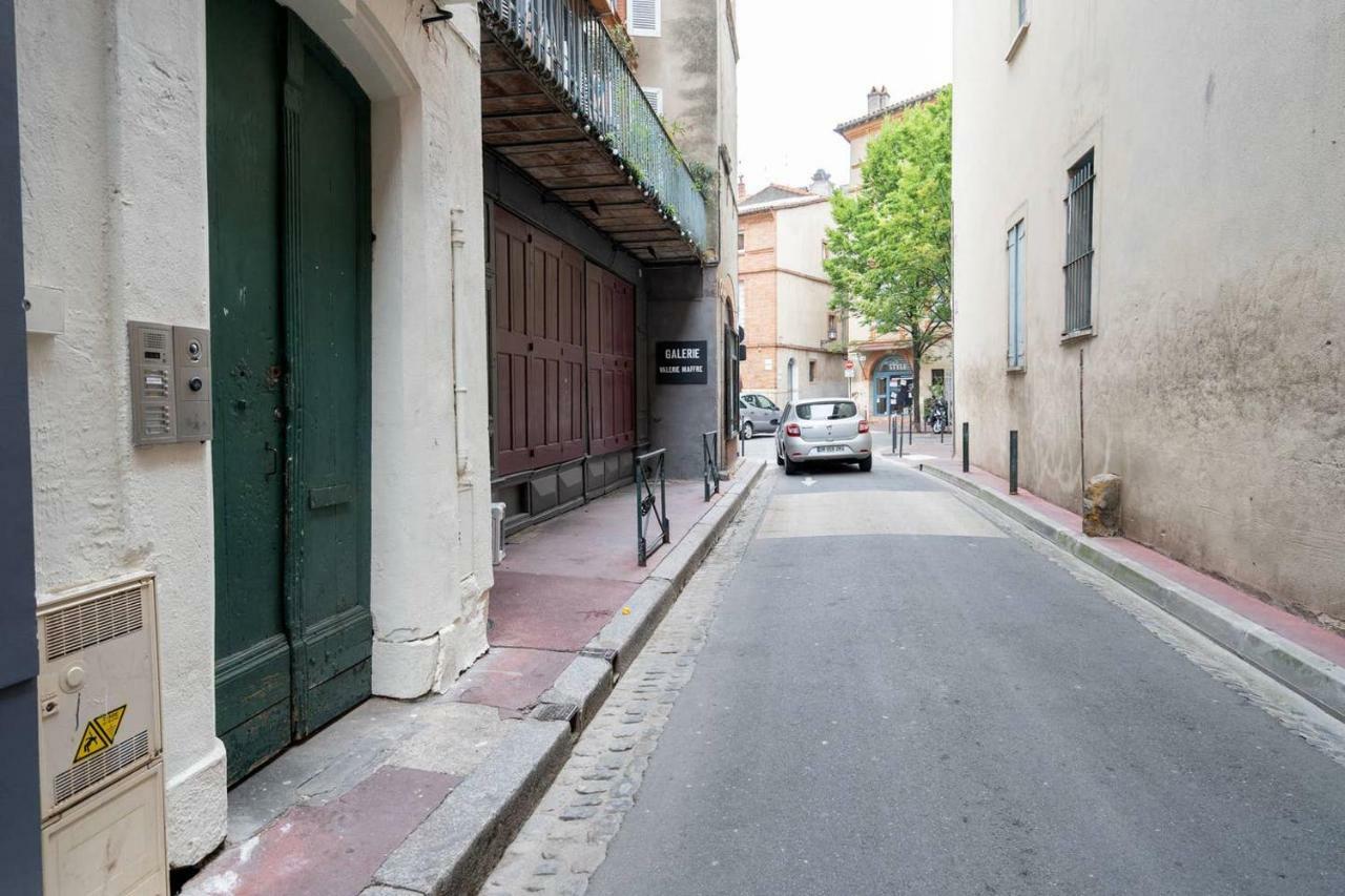 Appartement 7 - Tout Equipe, Fonctionnel - Carmes, Toulouse Buitenkant foto