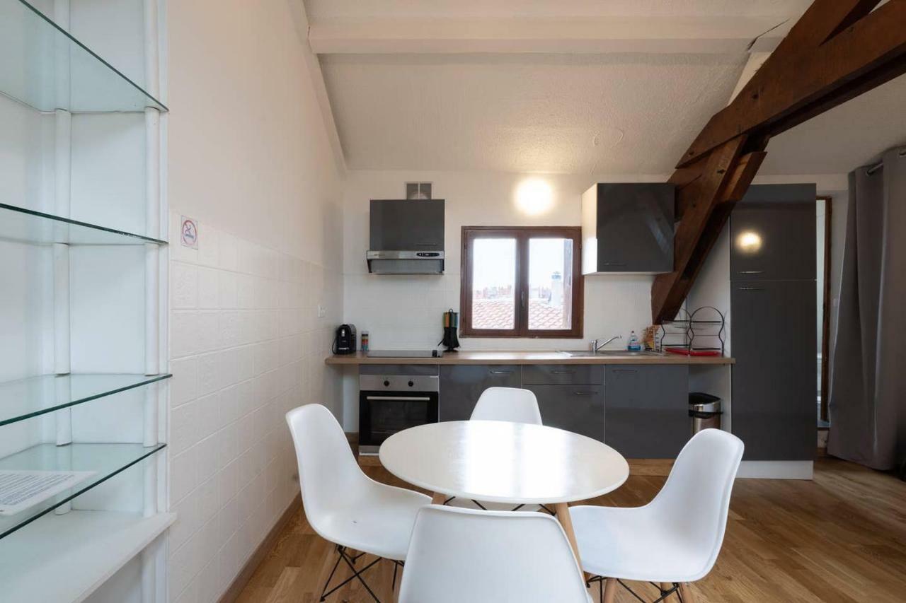 Appartement 7 - Tout Equipe, Fonctionnel - Carmes, Toulouse Buitenkant foto